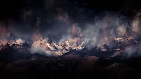 Tibetan landscape wallpaper - backiee