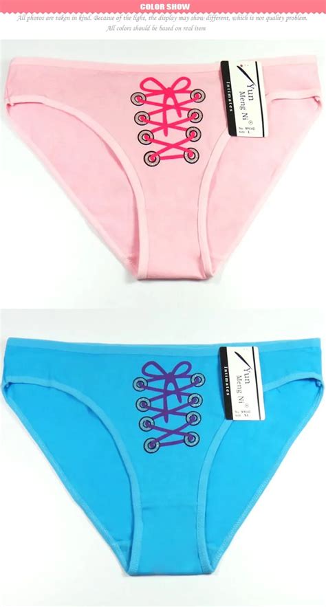 Hot Sexy Fashion Style Women Cotton Panties Cute Girls Print Briefs Adult Panty Pics Buy Women
