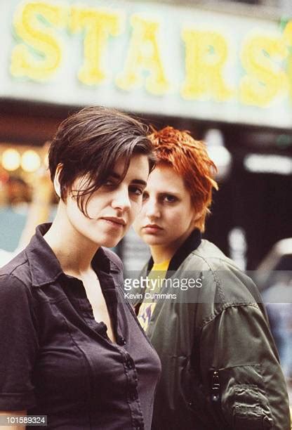 133 Elastica Elastica Justine Frischmann Photos And High Res Pictures