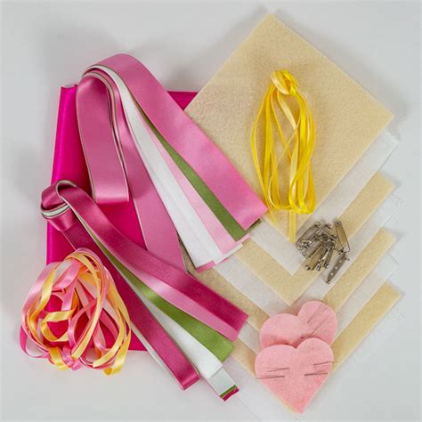 Ribbon Flowers Ultimate Kit – The Sewing Collection