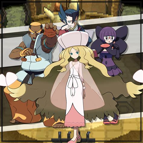 Pokemon Black And White Elite Four Theme Remix - img-primrose