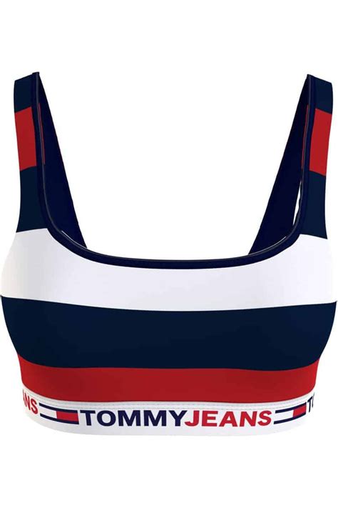 Tommy Hilfiger Bikini Blue Red White Uw Uw G Skroutz Gr