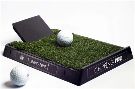 Chipping Pro Golf Mat Golf Swing Systems