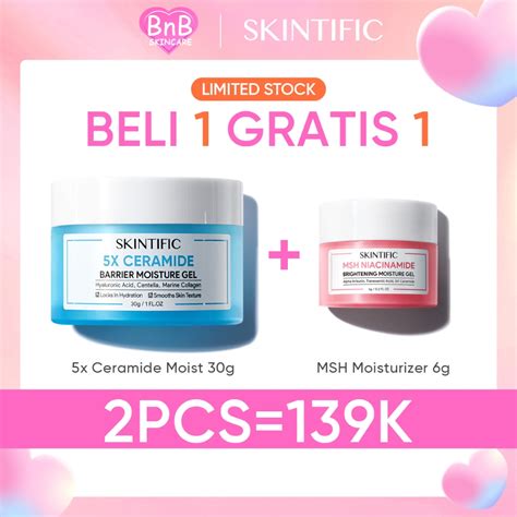 Jual Skintific X Ceramide Barrier Moisture Gel G Kulit Sensitif