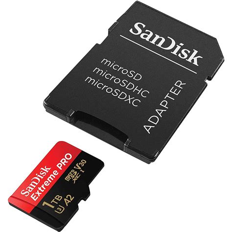 マイクロsdカード Microsd 1tb Microsdカード Microsdxc Sandisk サンディスク Extreme Pro