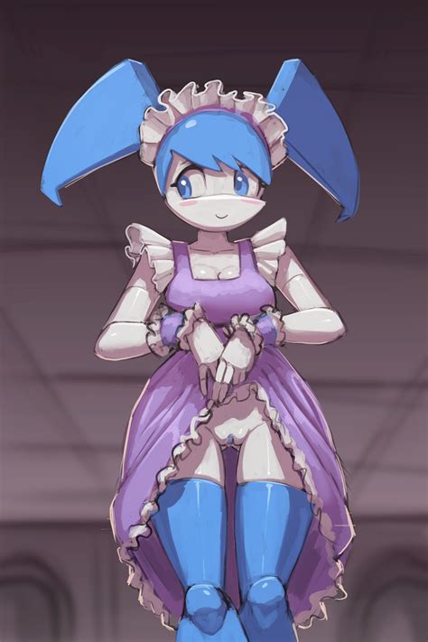 Xj My Life As A Teenage Robot Ero Robots Cartoon Ero