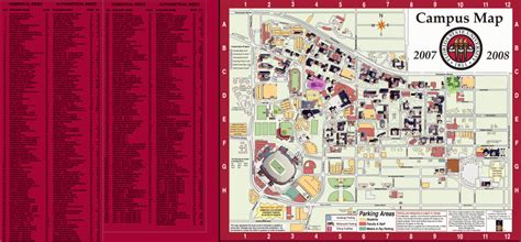 Florida State University Map - Printable Maps