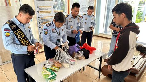 Lapas Pemuda Madiun Kembali Gagalkan Penyelundupan Sabu Dalam Sikat