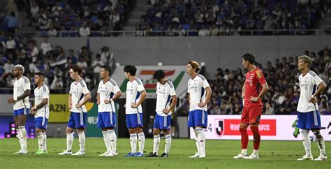 横浜はクラブj1ワースト6失点。直近2試合13失点のハッチンソン監督「恥ずかしい試合をしてしまった」― スポニチ Sponichi Annex