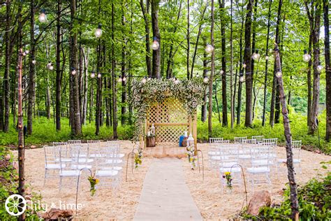 Forest Wooded Wedding Details Lily Lime