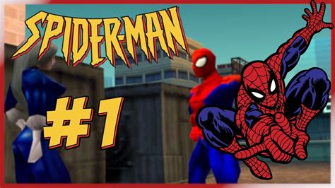 Spider Man Psx Cz Owiek Paj K Na Szaraka Youtube