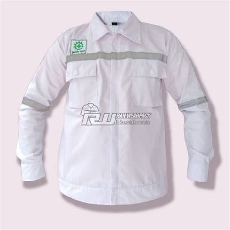 Jual Wearpack Atasan Wearpack Safety Baju Kerja Proyek Atasan Lengan