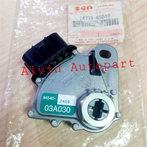 Jual Original Inhibitor Selector Switch Matic Suzuki Apv Dijamin Asli