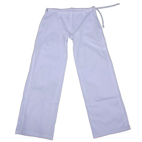 White Capoeira Pants (Abadas) - Kids ⋆ ZumZum Capoeira Shop