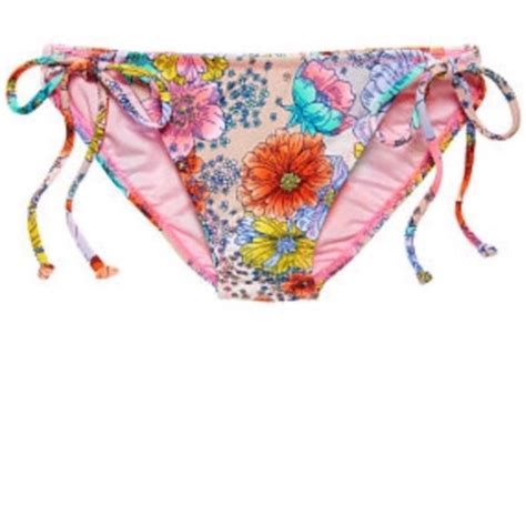 Victoria S Secret Swim New Victorias Secret Teeny Bikini Bottom