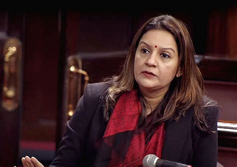 Shiv Sena Mp Priyanka Chaturvedi Speaks In Rajya Sabha