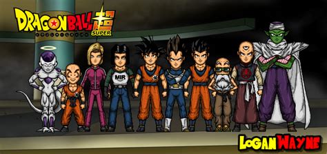 Team Universe 7 700th Deviation By Loganwaynee On Deviantart