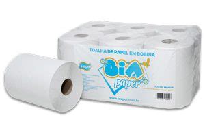 Papel Toalha Bobina Isapel Papéis Descartáveis