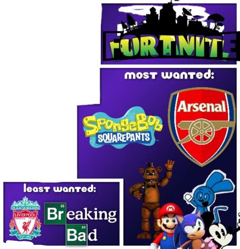 Fortnite wishlist (logos mean reps) : r/FortNiteBR