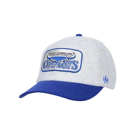 Buy North Queensland Cowboys NRL Retro Legend Cap - Your Jersey