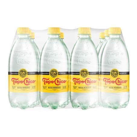 Agua Mineral Topo Chico Pzas De Ml C U Sam S Club