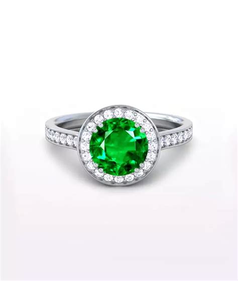 Natural Emerald Rings (Men & Women) For Sale Online | GemsNY