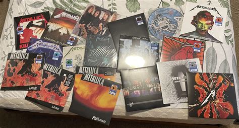 Vinyl collection so far : Metallica