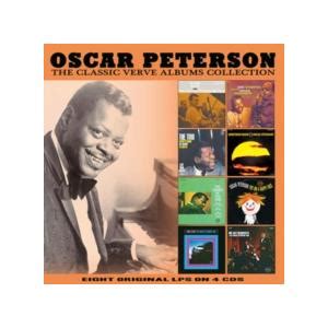 Oscar Peterson The Classic Verve Albums Collection