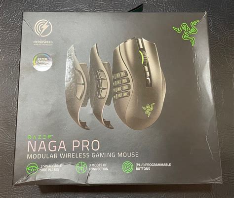 BRAND NEW Razer Naga Pro Wireless, Computers & Tech, Parts & Accessories, Mouse & Mousepads on ...