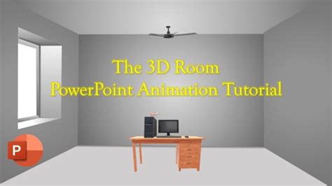 Creating Stunning PowerPoint 3D Animation : A Step-by-Step Tutorial