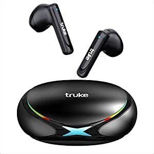 Newly Launched Truke BTG X1 True Gaming Earbuds With 12mm Titanium