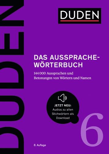 Duden – Das Aussprachewörterbuch