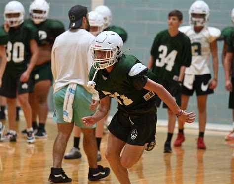 Photos: Trinity High School Football Practice