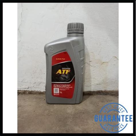 Jual OLI PERTAMINA ATF III H MATIC AND POWER STEERING FLUID GALON 1