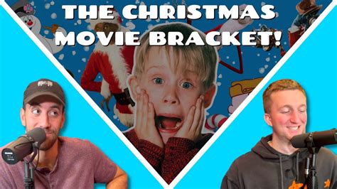 The Christmas Movie Bracket Who Will Come Out On Top Youtube