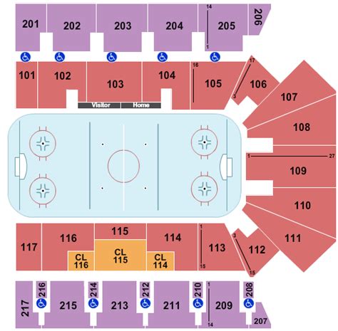 Jeff Dunham Tickets | Seating Chart | American Bank Center | Hockey 1