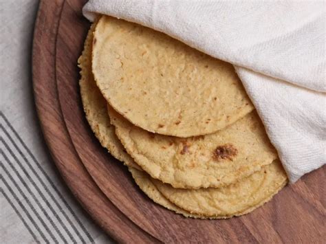 Fresh Masa Corn Tortillas Recipe Rick Martinez Food Network