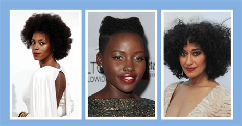 10 Black Celebrities with Natural Hair Owning Their Tresses