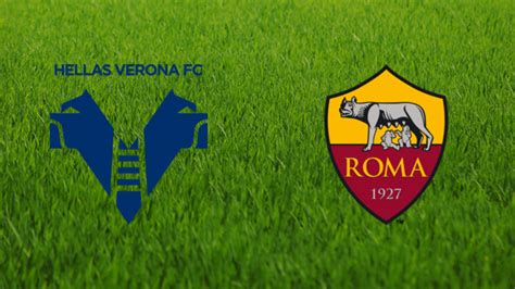 Hellas Verona Vs AS Roma 2021 2022 Footballia