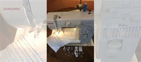 Швейная машина Janome 5522 купить в Санкт-Петербурге с доставкой ...