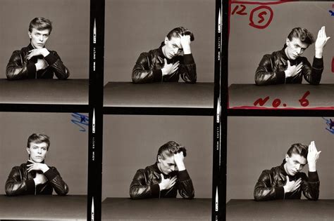 The Outtakes Of David Bowies Iconic Heroes” Album Cover Shoot In 1977