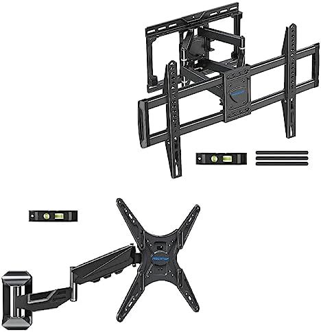 Amazon Mountup Height Adjustable Tv Wall Mount Full Motiontv