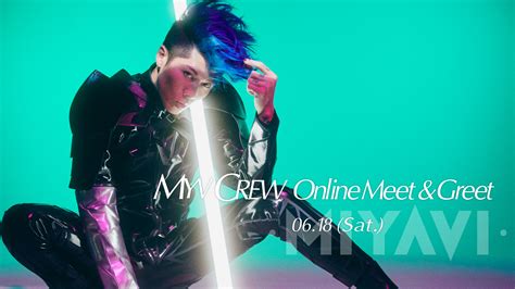 Miyavi Staff【official公式】 On Twitter ／ 『myv Crew Online Meetandgreet