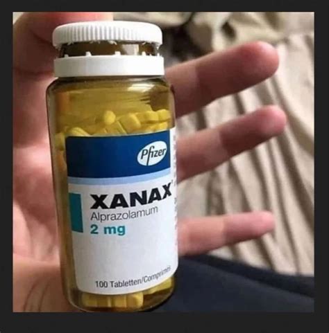 Alprazolam Xanax Bars 2mg 50 Tablets Treatment Anti Depression