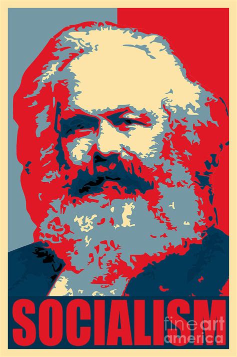 Karl Marx Socialism Digital Art By Filip Schpindel Pixels