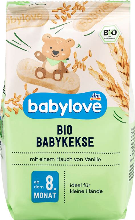 Babylove Bio Babykekse G Dm At