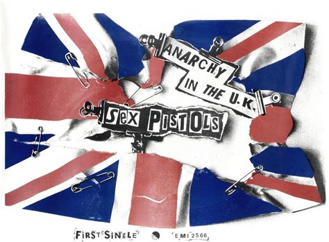 Sold Price The Sex Pistols An EMI Promotional Poster For Anarchy In