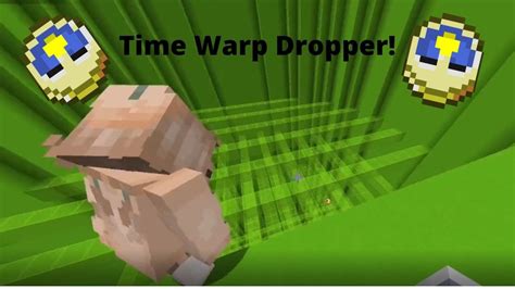 Dropper Time Warp Dropper Minecraft Dropper Map W Denywry Youtube