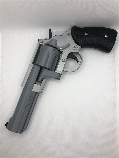 3d Printed Revolver Etsy