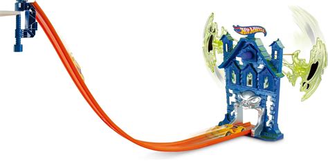Hot Wheels Mattel Pista Ghost Blaster X Bmg Amazon Es Juguetes